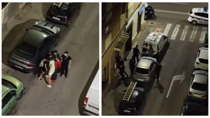 Vídeo: Unos vecinos de Castelló se hartan de un molesto pub: “Ya no aguantamos más”