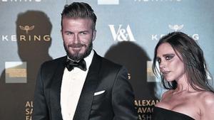 David y Victoria Beckham, una pareja habitual en los ’rankings’.