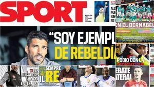 Las portadas de la prensa deportiva de hoy