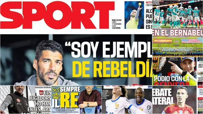 Las portadas de la prensa deportiva de hoy