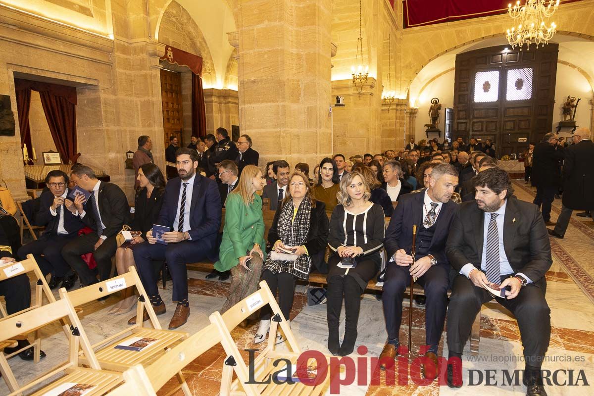 Apertura Año Jubilar de Caravaca: celebración religiosa