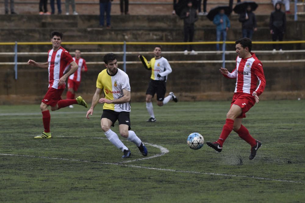 Futbol: Gironella - Berga