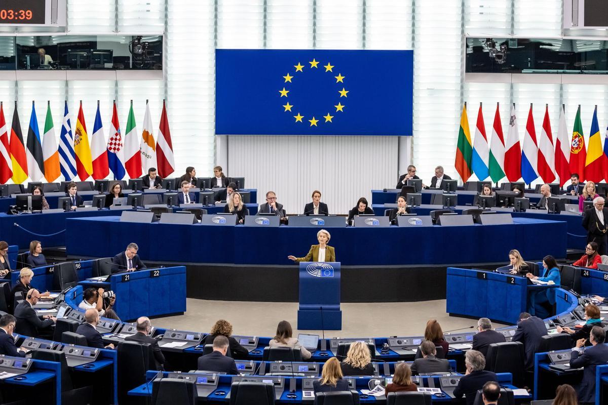 Imagen del Parlamento Europeo