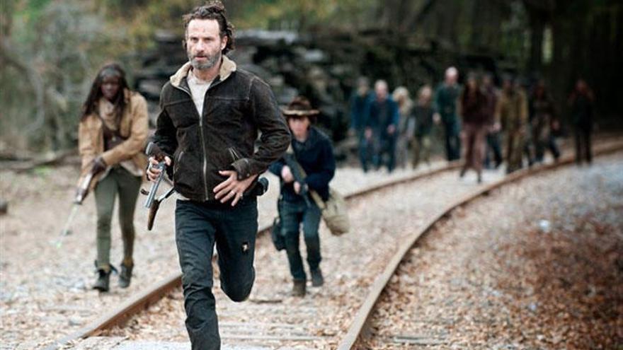 Andrew Lincoln: &quot;Rick no tiene porqué morir en &#039;The Walking Dead&#039;&quot;