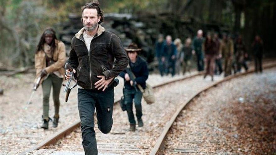 Andrew Lincoln habla su final en la serie