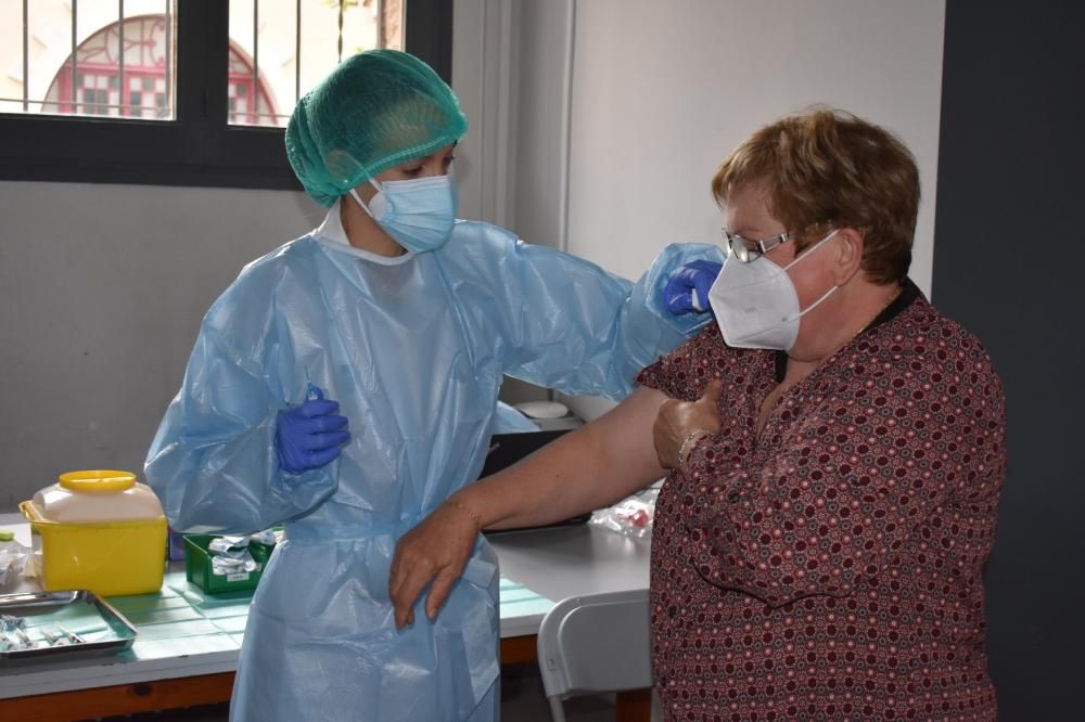 Campanya de vacunació de la grip a Navàs
