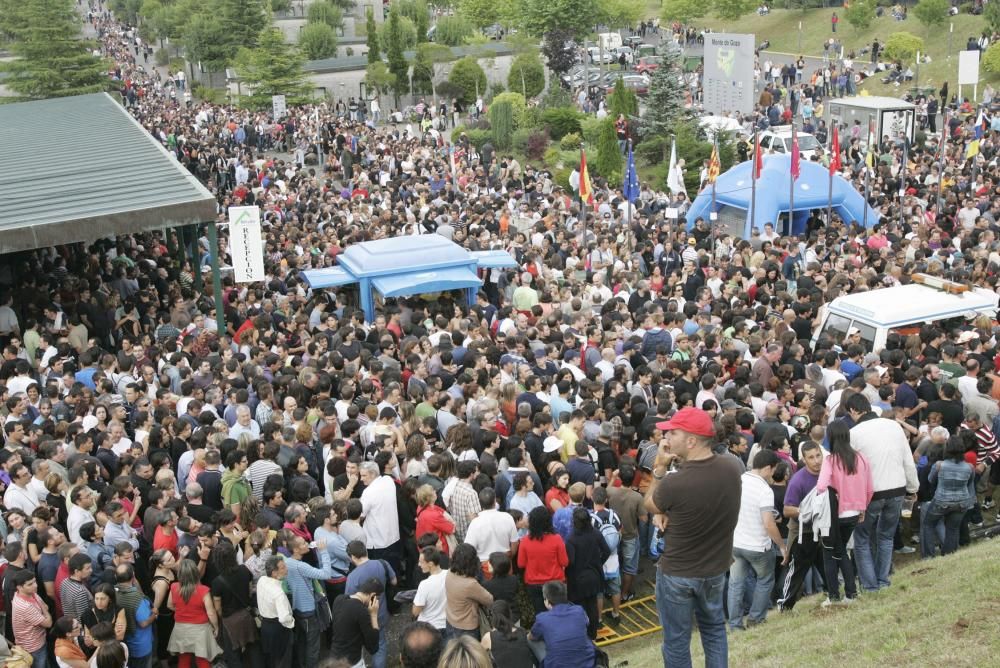 Bruce Springsteen en Santiago de Compostela