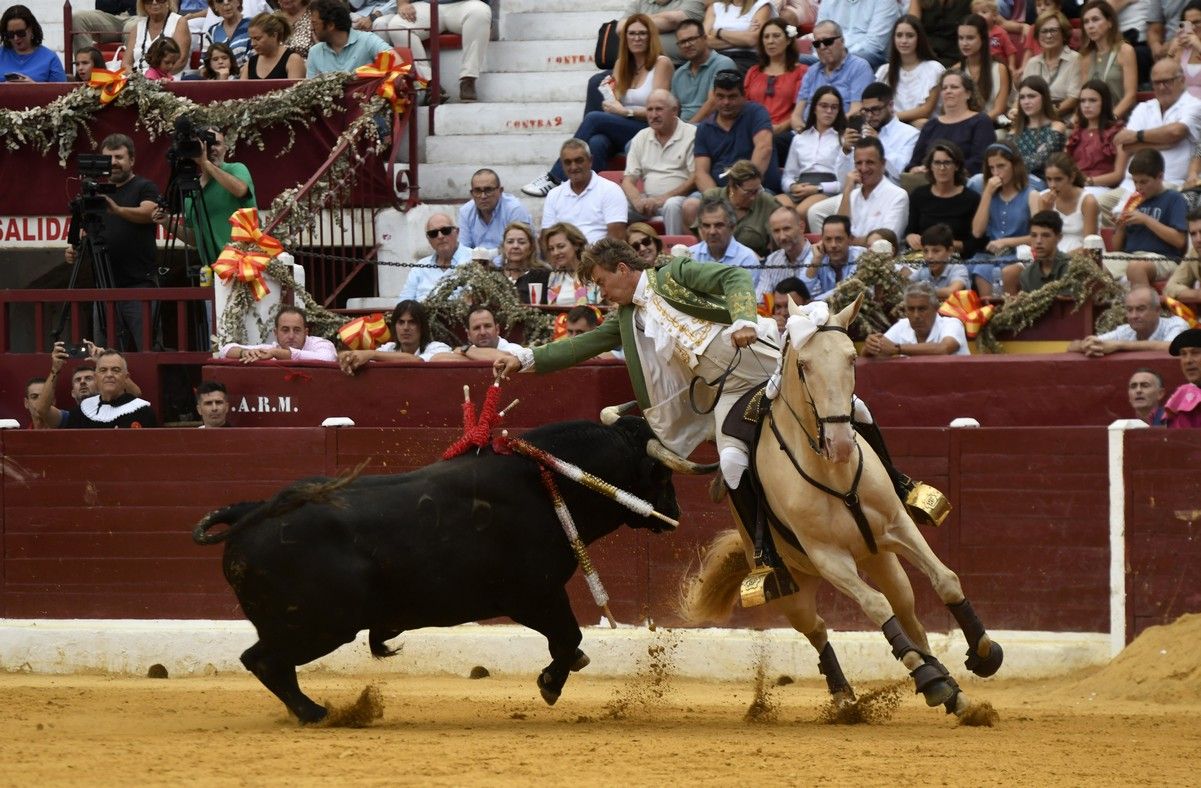 Corrida de rejones de la Feria Taurina de Murcia