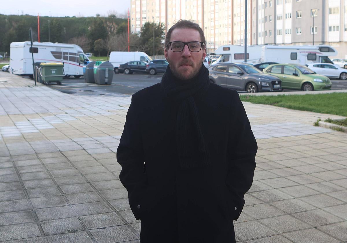 Ricardo Barrio, hostelero del local La Cantina en Adormideras