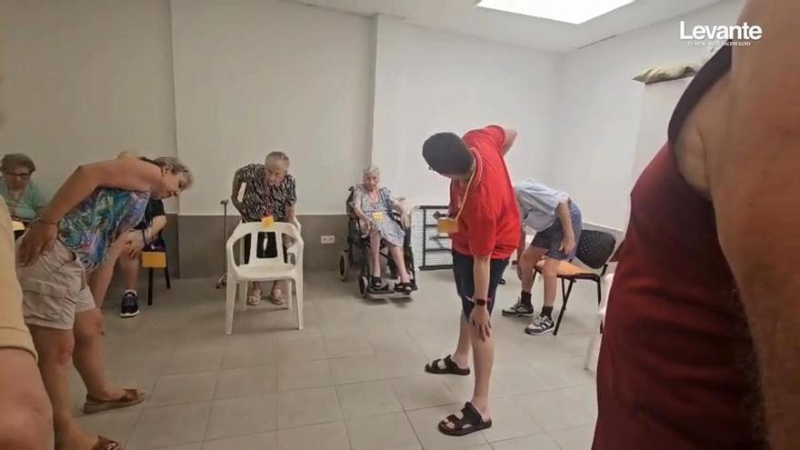 ACUDE, la asociación que abraza a personas dependientes y familias en Tavernes de la Valldigna
