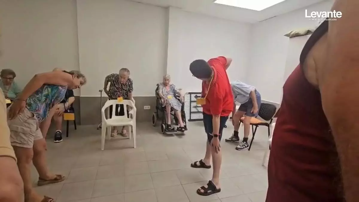 ACUDE, la asociación que abraza a personas dependientes y familias en Tavernes de la Valldigna