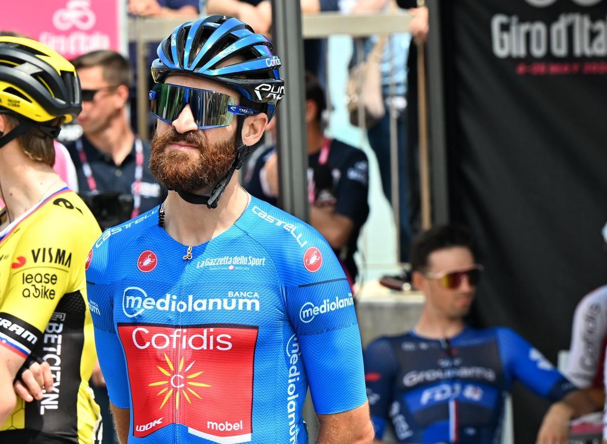La etapa 12 del Giro de Italia.