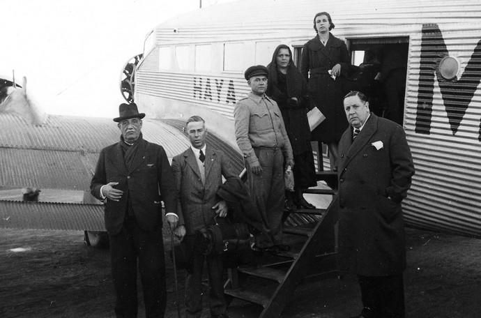 Iberia 'descubrió' Canarias hace 80 años