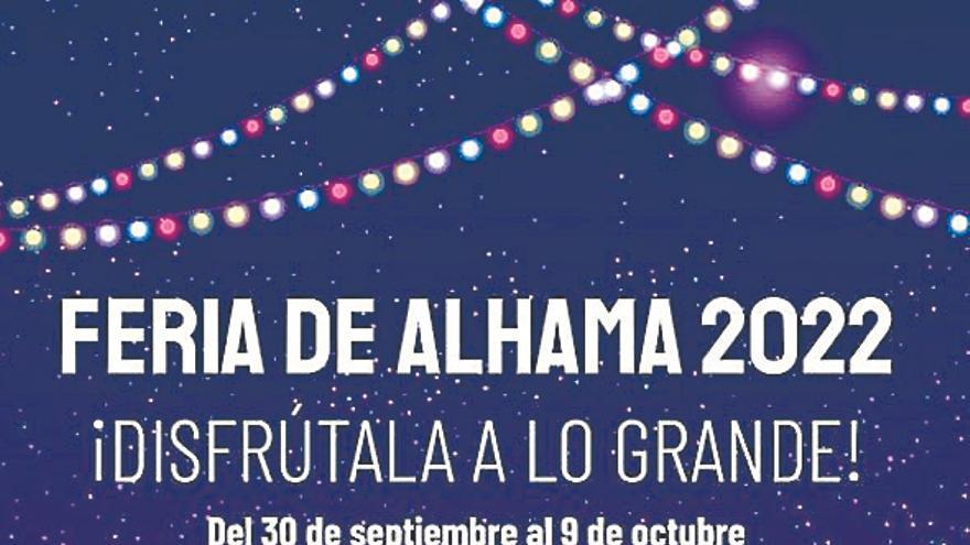 Alhama de Murcia festeja hasta el 9 de octubre a su patrona, la Virgen del Rosario