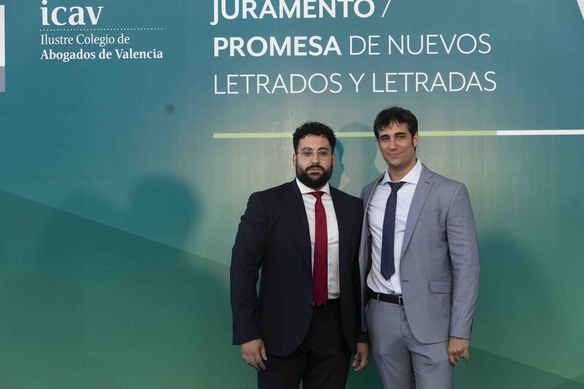 Juramento de nuevos letrados y letradas Juramento de nuevos letrados y letradas