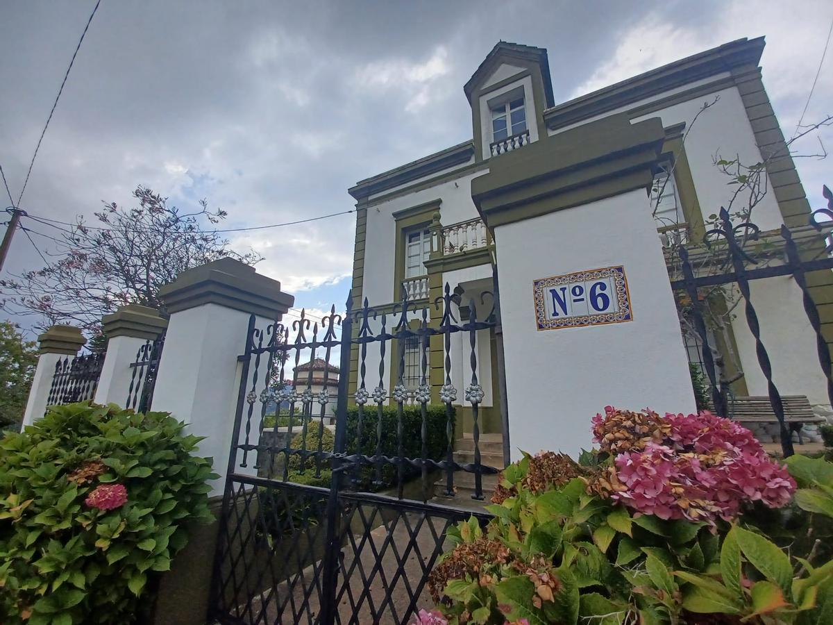 Casa El Condín, en Fanes (Santa Cruz)