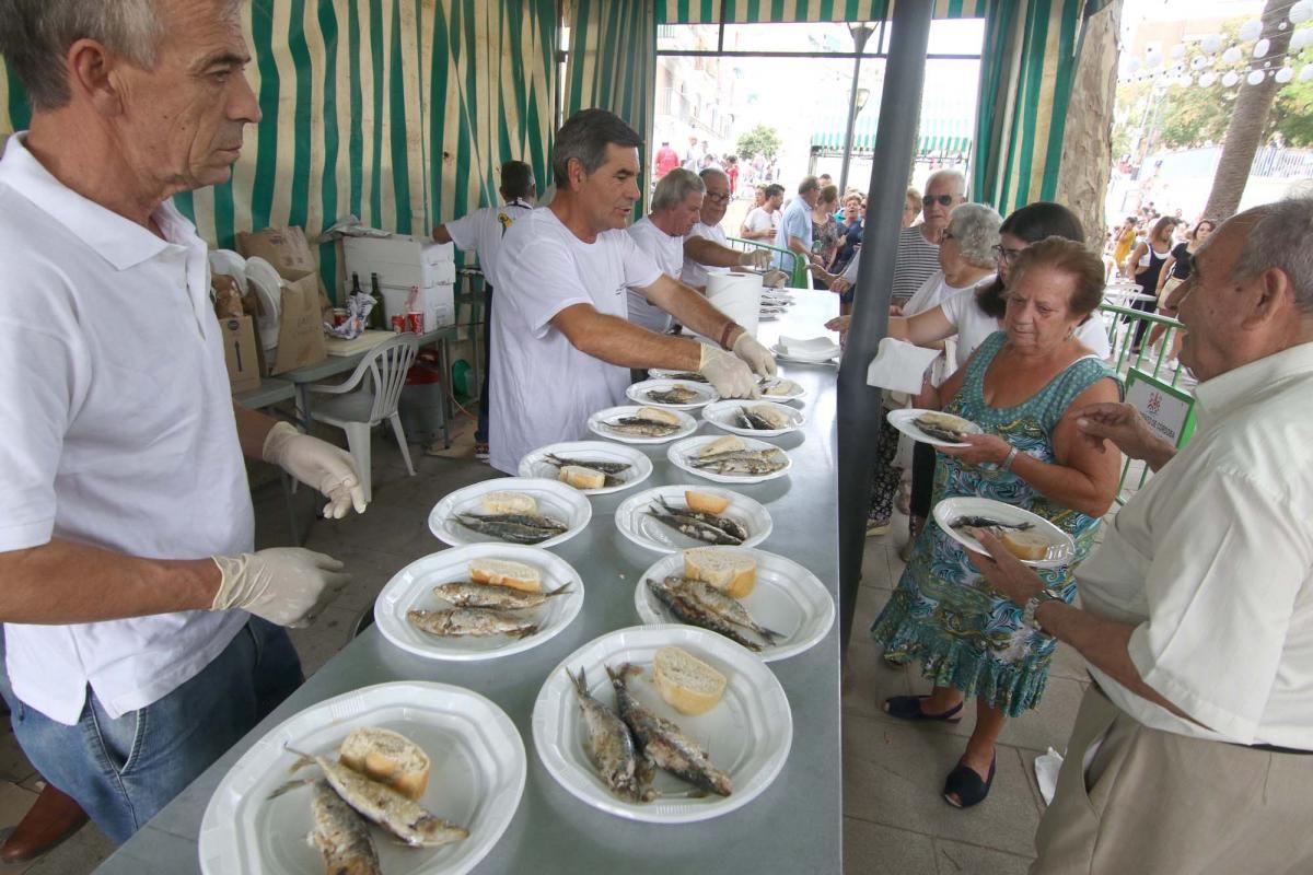 Fervor religioso y festivo en la Velá de la Fuensanta