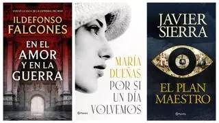 Los mejores 'best seller' para este Sant Jordi 2025