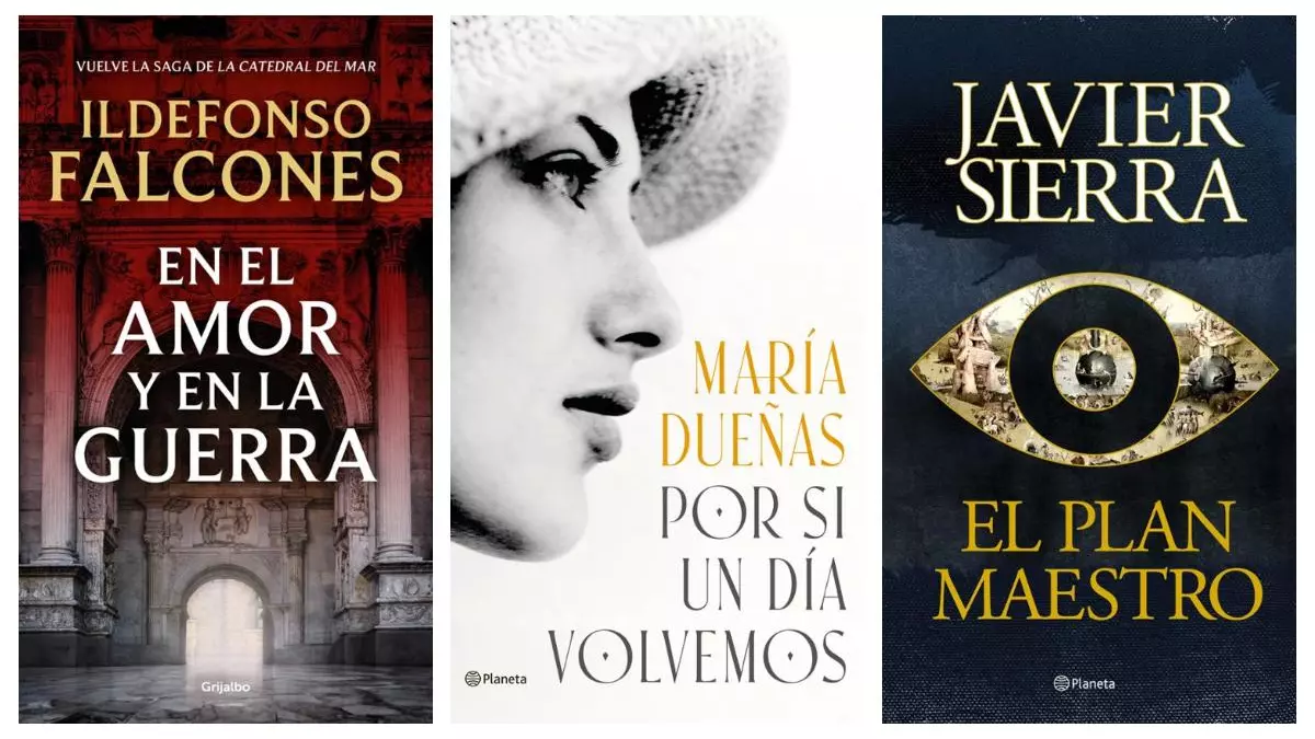 Los mejores 'best seller' para este Sant Jordi 2025