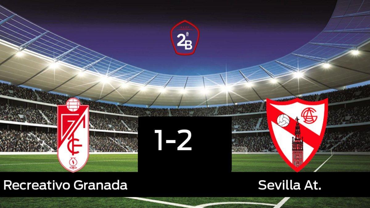 El Recreativo Granada cae frente al Sevilla At. (1-2)