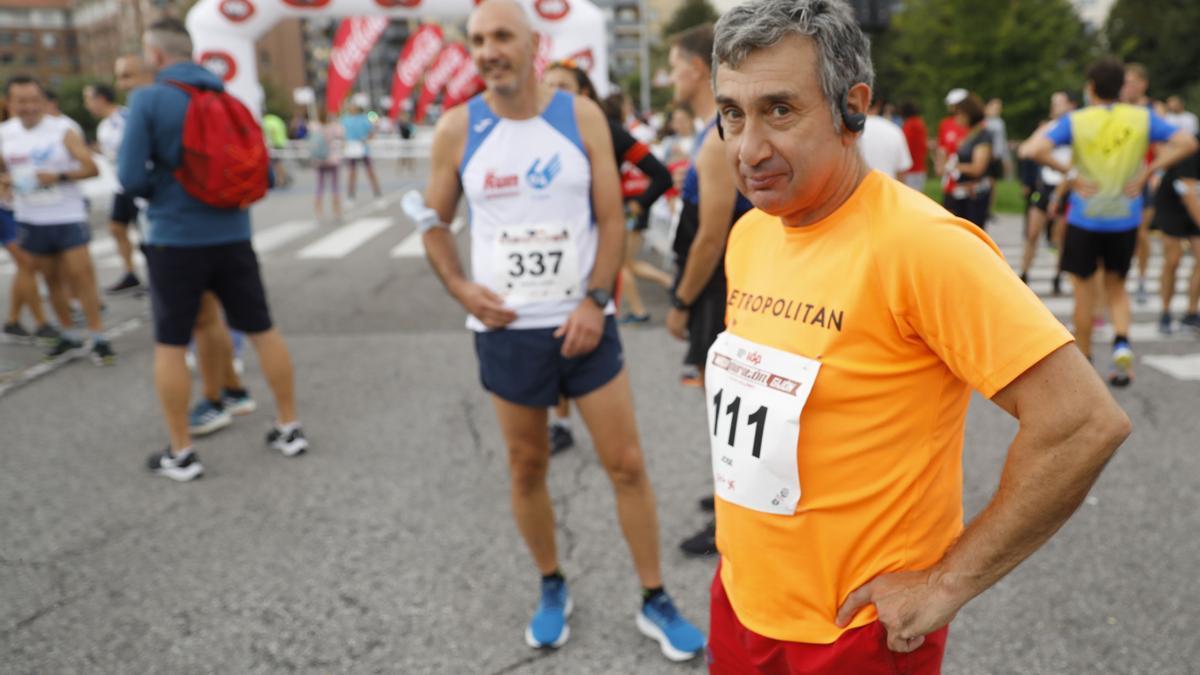 En imágenes: así fue la Media Maratón de Gijón