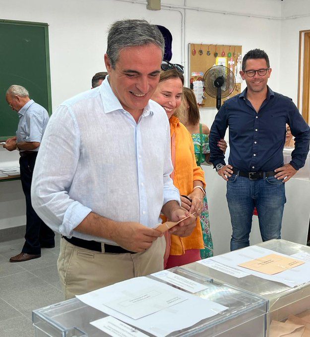 Marí Bosó, candidato del PP al Congreso de los Diputados