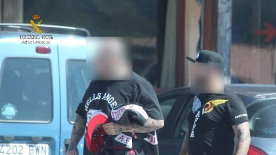 Cae una banda de extorsionadores vinculados a los Ángeles del Infierno