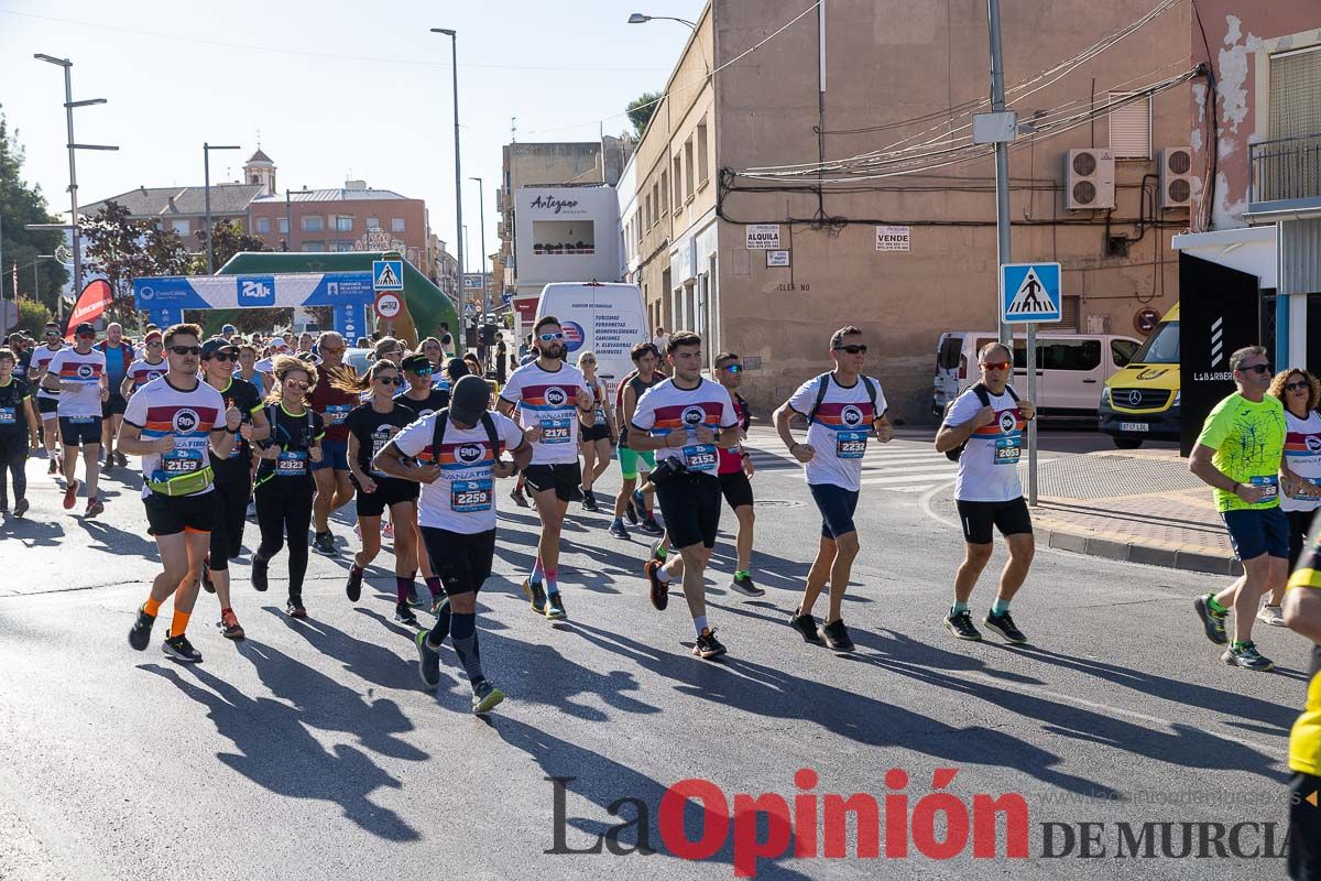 90K Camino de la Cruz (salida en Bullas)