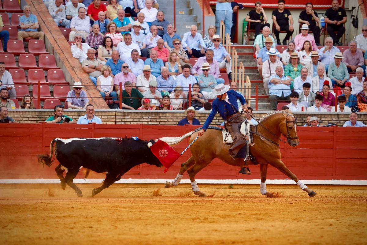 La corrida de rejones de la Feria Taurina de Córdoba, en imágenes La corrida de rejones de la Feria Taurina de Córdoba, en imágenes