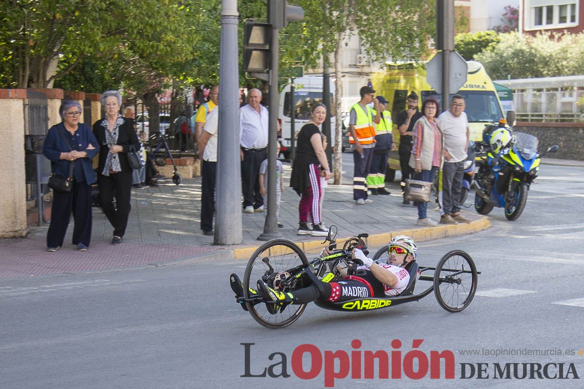 Campeonato de España de Ciclismo Paralímpico en Caravaca (Team Relay)