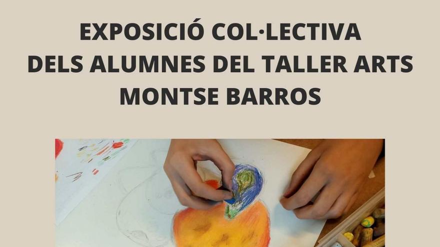 Exposició col·lectiva dels alumnes del Taller Arts Montse Barros