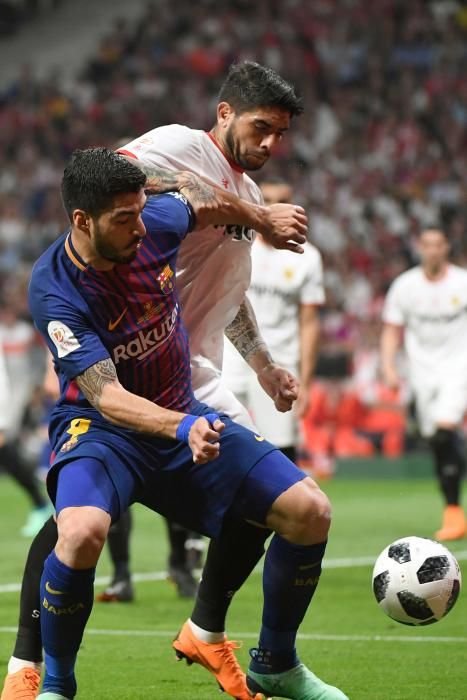 Final de la Copa del Rey: Sevilla - Barcelona