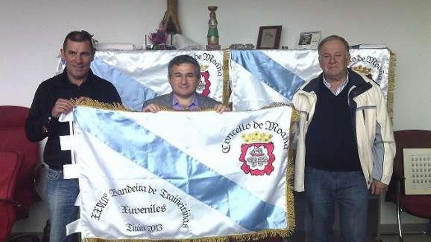 Jorge Santomé, José Fervenza y Manuel Mora. // Gonzalo Núñez