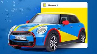 Lidl celebra su 30 aniversario por todo lo alto: así es cómo puedes conseguir un MINI Cooper