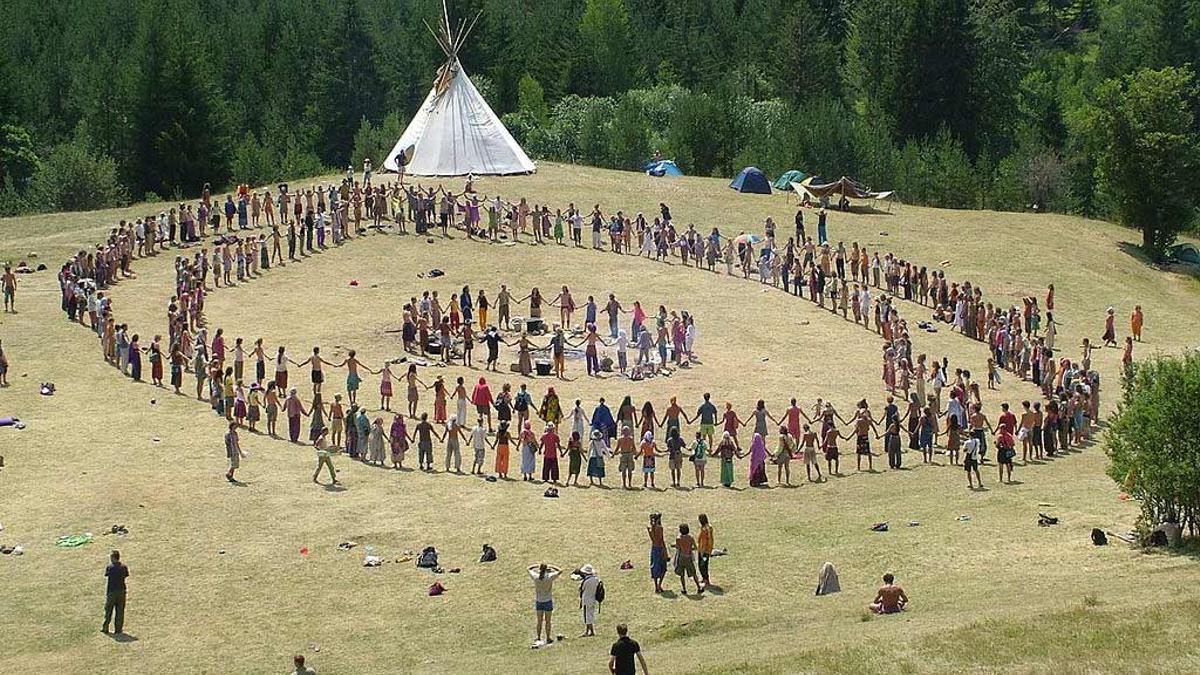 Reunión de Familia Arcoíris en Bosnia