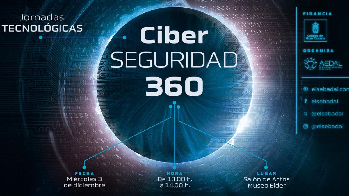 Ciberseguridad 360 se consolida como el evento de referencia de ciberseguridad empresarial en Canarias