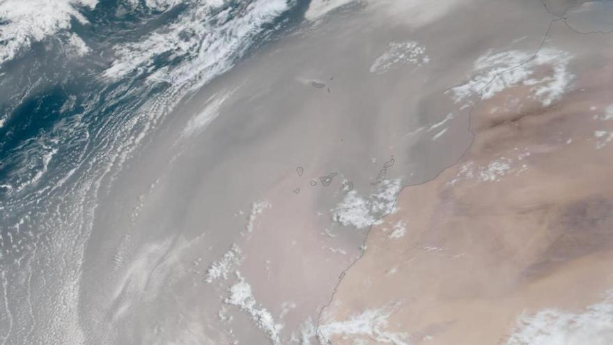 La borrasca Hipólito pone a Canarias en el punto de mira: traerá viento, lluvia y calima a partir de este día