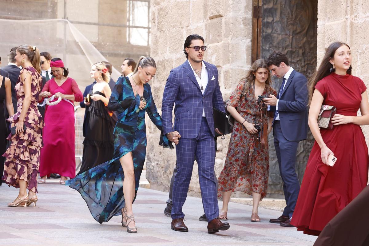 Todos los invitados a la boda de Paty, la hija de Quique Sánchez Flores, con el abogado Javier Millet