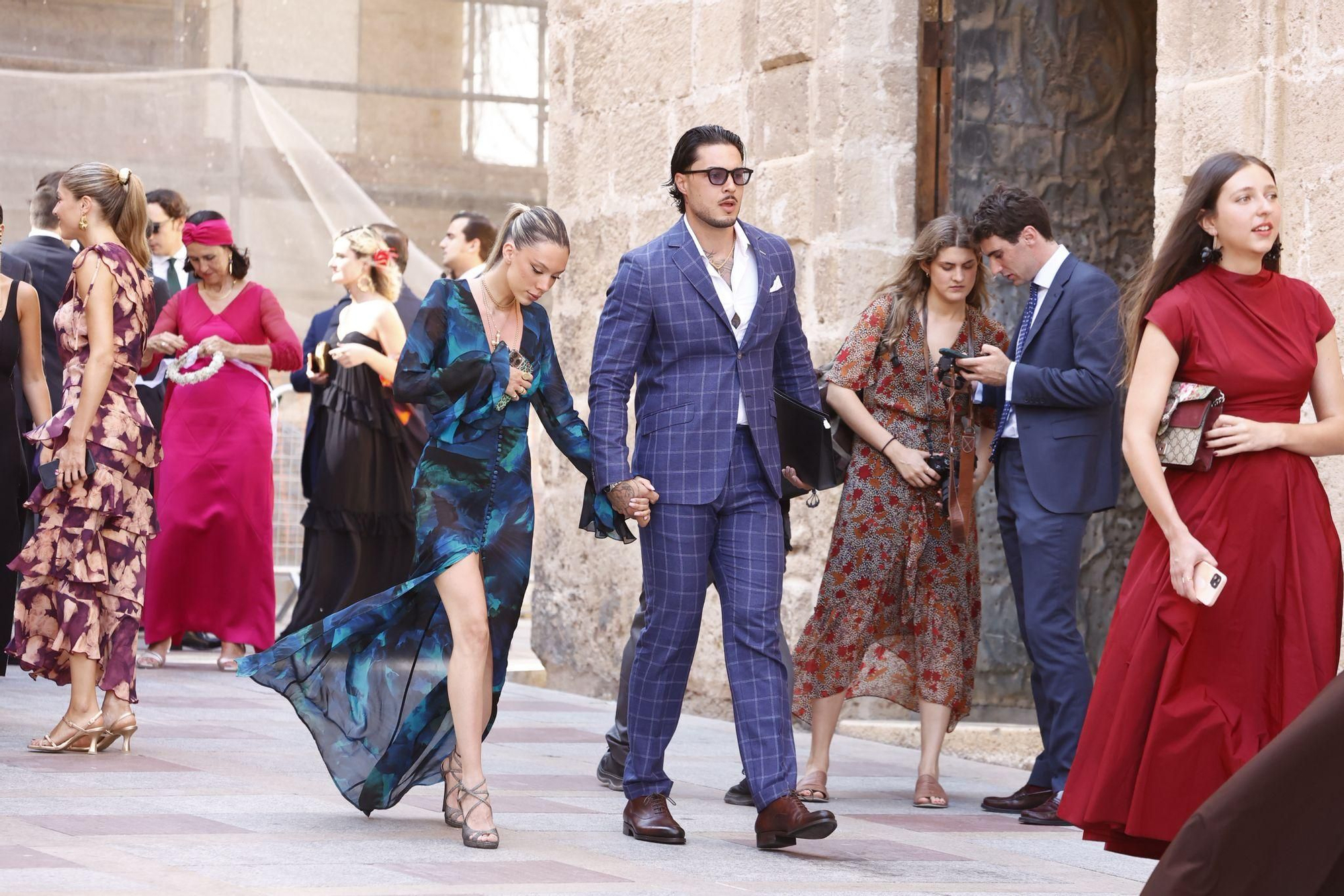 Todos los invitados a la boda de Paty, la hija de Quique Sánchez Flores, con el abogado Javier Millet