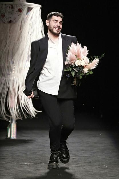 Dominnico presenta su nueva colección en la Mercedes Benz Fashion Week