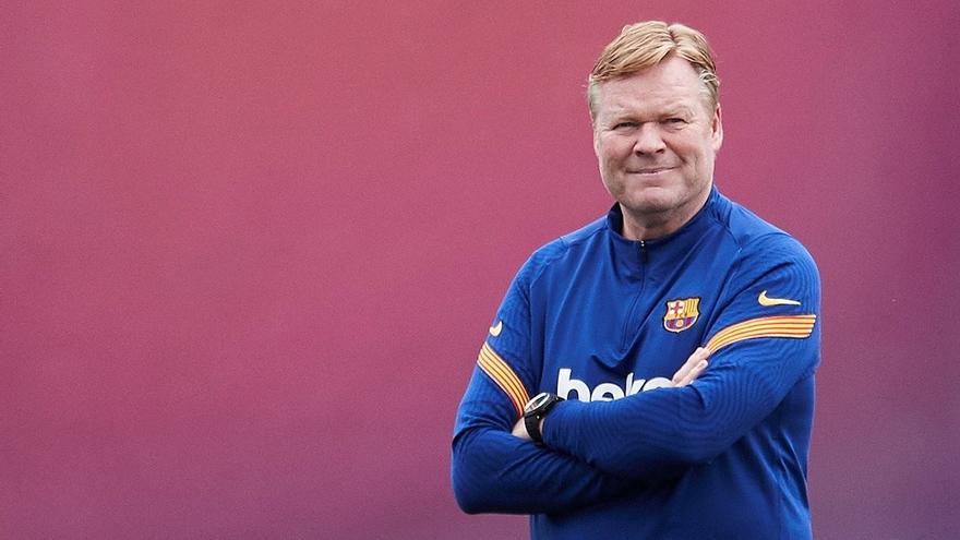 Koeman sale al paso de los rumores sobre su salud: &quot;No creas nada de lo que oigas&quot;