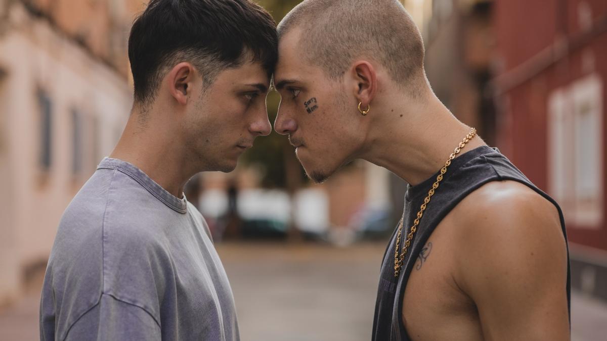 Christian Checa David Valero rueda en Alicante la película