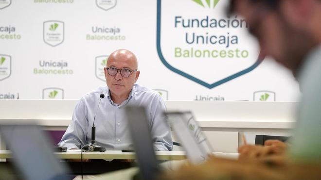 Antonio Jesús López Nieto aclara la marcha de Mario Saint-Supéry del Unicaja y el debate sobre los derechos de tanteo