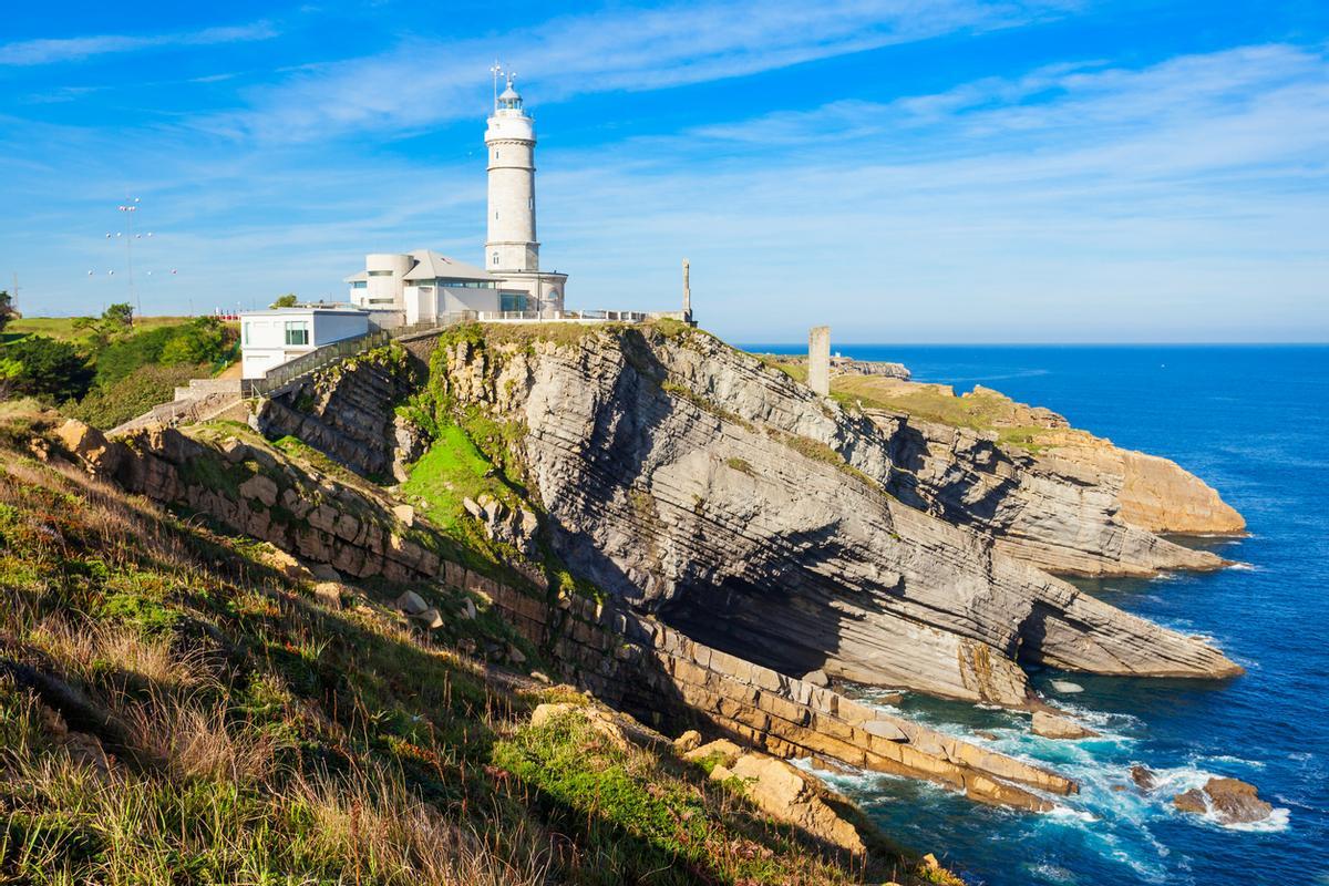 Faro Cabo Mayor en Santander