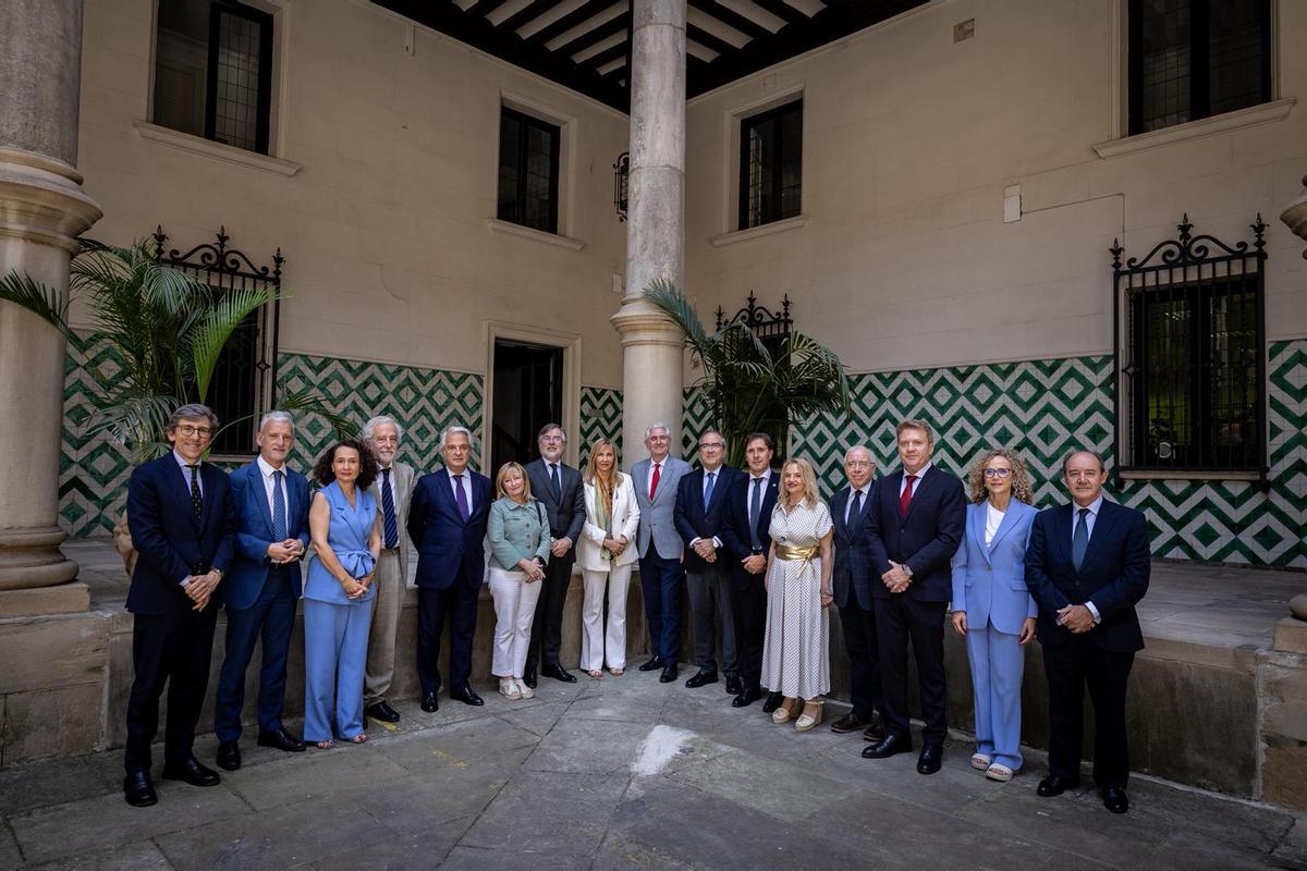 XXI Jornadas de Presidencias de Tribunales Superiores de Justicia de España, las cuales se han celebrado esta semana en Zaragoza.