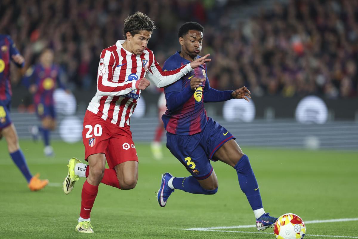 Copa del Rey: Barcelona - Atlético de Madrid, en imágenes. Copa del Rey: Barcelona - Atlético de Madrid, en imágenes.
