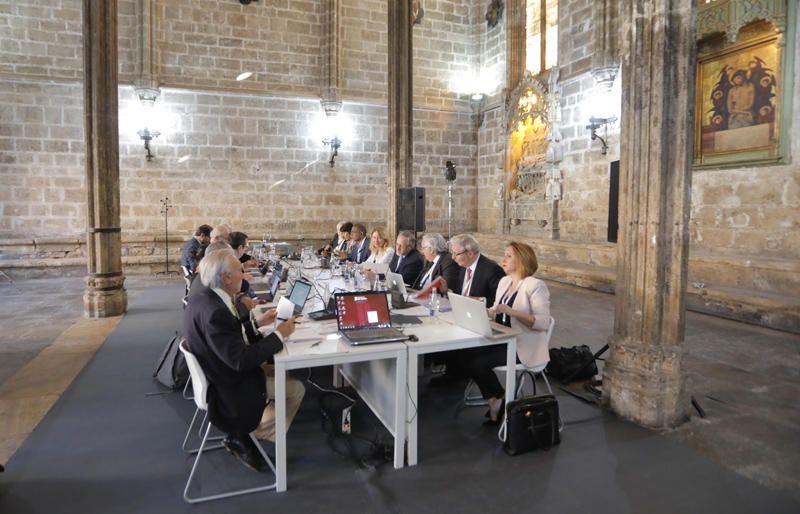 Presentación del jurado de los premios Jaume I.