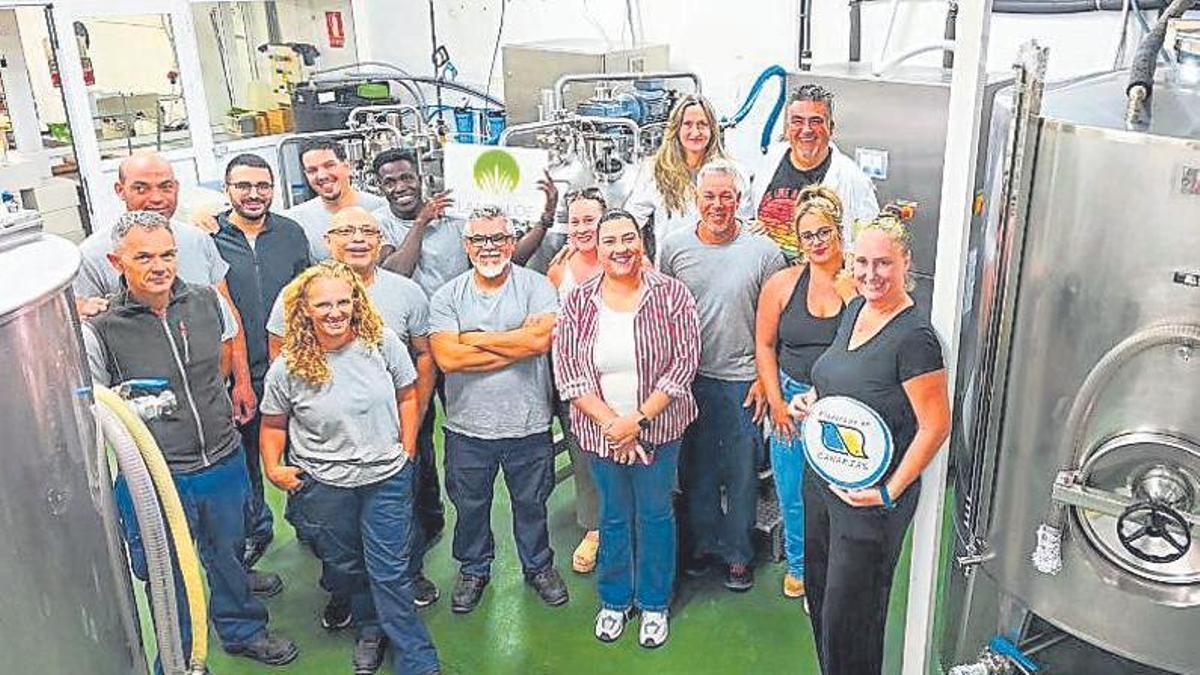 Lanzaloe se ha consolidado como un referente del archipiélago.