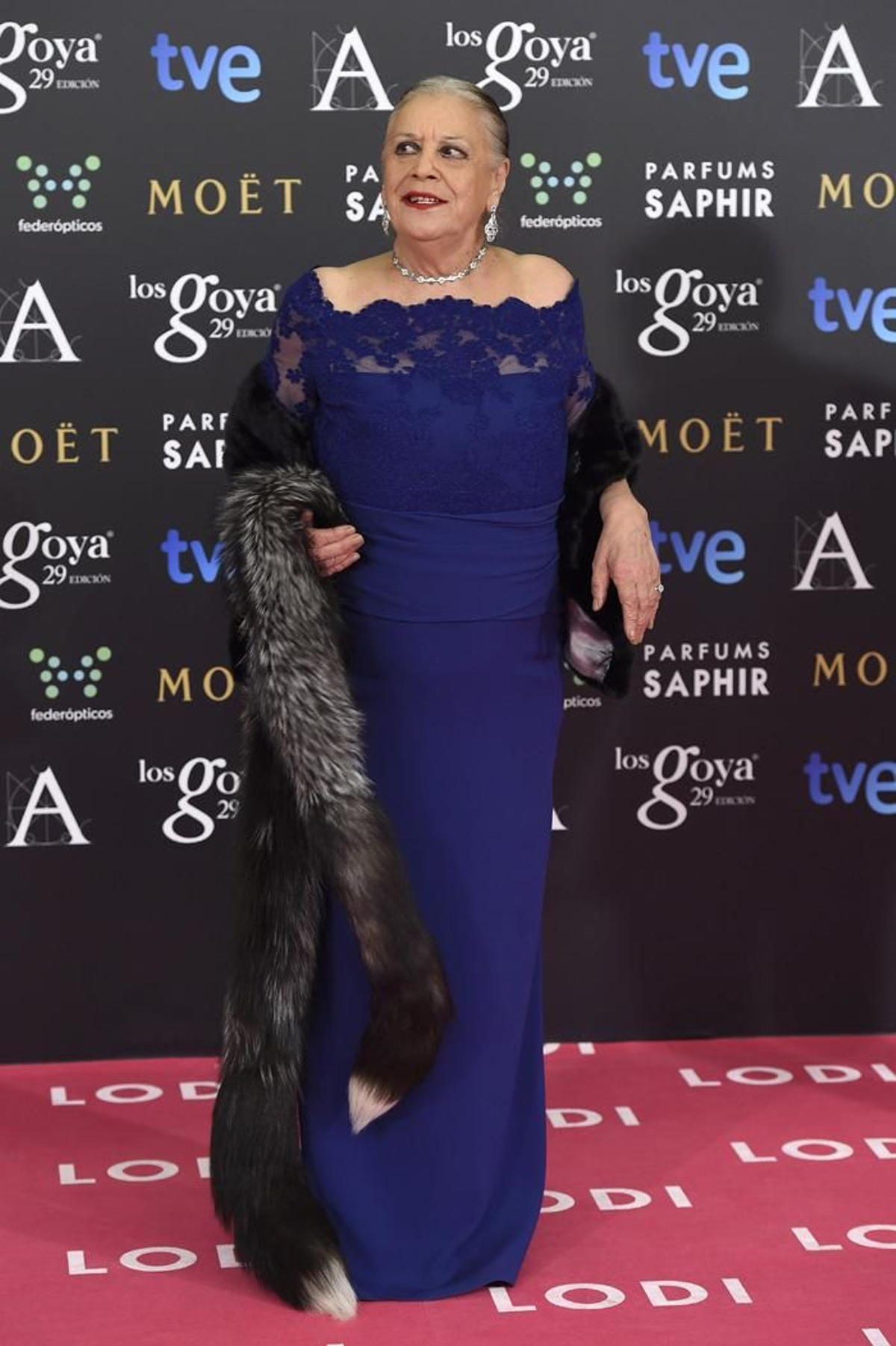 Premios Goya 2015, Terele Paez