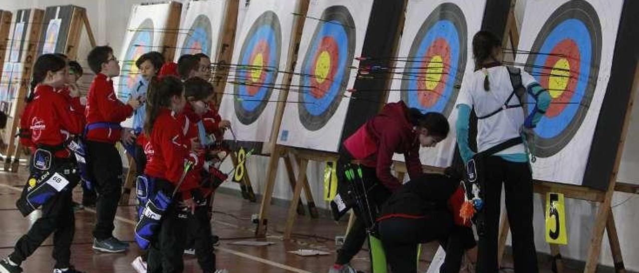 Un grupo de participantes en Taboadela. // Jesús Regal